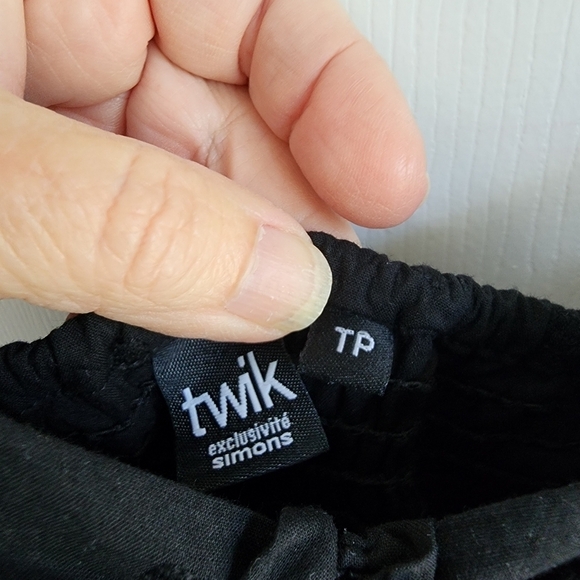 Twik black sun dress Size xs - Picture 5 of 7